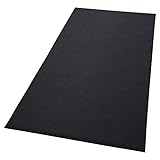 Confidence Fitness Rubber Impact Mat for Treadmills and Other Gym...