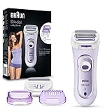 Braun Silk-épil 5 Lady Shaver, 3-in-1 Electric Shaver, Trimmer...