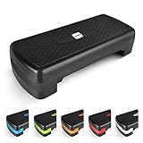 KAYMAN Exercise Steps – Fitness Stepper for Home & Gym, Suited...