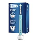 Oral-B Pro 1 Electric Toothbrush with Pressure Sensor, 1 Handle,...
