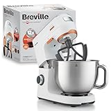 Breville HeatSoft Electric Stand Mixer | 1000W | Softens Butter...