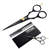 Professional Hair Scissors, Japanese Convex Hair Cutting...