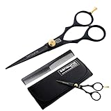 Professional Hair Scissors, Hairdressing Scissors, Barber Scissor...