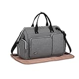 Kono Baby Changing Bag, Nappy Diaper Bags for Mom and Dad, Large...