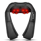 Neck Massager, Deep Tissue 3D Kneading, by iKristin, Portable,...