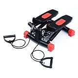 HOMCOM Mini Stepper Gym Exercise Leg Thigh Toning Workout Fitness...