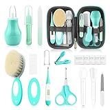Baby Healthcare and Grooming Kit with Nail Clippers Scissors...