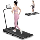 HomeFitnessCode Folding Treadmill, 2.5HP Walking Pad Motorized...