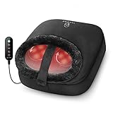 COMFIER Shiatsu Foot Massager with Heat,Electric Foot Warmer...