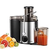 Juicer FOHERE Juicer Machines Vegetable and Fruit, Centrifugal...