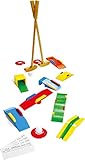 small foot 1504 Minigolf game set made of sturdy wood, incl. two...