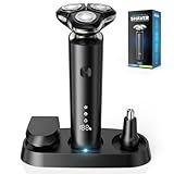 ETROBOT Electric Razor for Men, 2025 Magnetic Electric Shavers,...