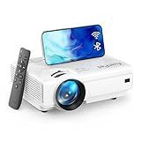 XuanPad Mini Projector, 2024 Upgraded 15000L WiFi Bluetooth...