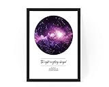 forefrontdesigns Personalised The night everything changed Star...