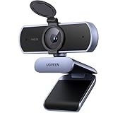 UGREEN 2K/30fps Webcam for PC, Automatic Light Correction, Webcam...