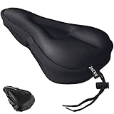 Zacro Bike Seat Cushion Cover - Gel Padded Bike Seat Cover for...