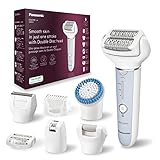 Panasonic ES-EY90-A511 Wet and Dry Epilator, Double Disc with 60...