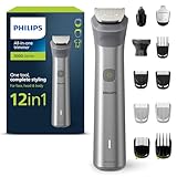 Philips Series 5000 All-in-one Trimmer, 12-in-1 Multigroom for...