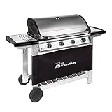 Fire Mountain - 4 Burner Gas BBQ, Large Gas BBQ, Perfect for...