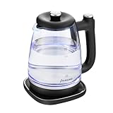Panana Electric Kettle 1.8L,1200W Fast Boil Glass Kettle with...