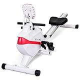 SportPlus Rowing Machine for Home Use, Foldable, Magnetic...