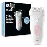 Braun Silk-épil 5, Epilator for Easy Hair Removal, Wet & Dry,...