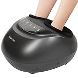 Shiatsu Foot Massager Machine with Heat - Electric Feet Massage...