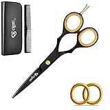 Cigati Hairdressing Scissors | 6.5 Inch Hair Scissors Stainless...