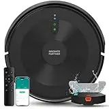 Deenkee Robot Vacuum 4000Pa Strong Suction, Robot Vacuum Cleaner...