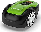Greenworks Optimow S Robot Lawnmower for Lawns up to 300m2 with...