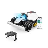 MAMMOTION LUBA mini AWD 800 Robot Lawn Mower without Boundary,...