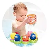 TOMY Toomies Octopals Number Sorting Baby Bath Toy Educational...