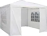 Airwave 3m x 3m Party Tent Marquee with Side Panels, A Unique...