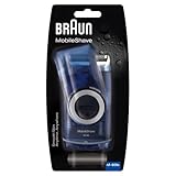 Braun PocketGo Mobile Shave Electric Travel Shaver, Electric...