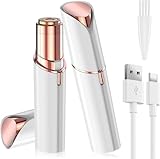 Vexloria Facial Hair Remover for Women, Face Hair Trimmer,...