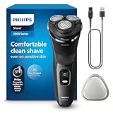 Philips Electric Shaver 3000 Series - Wet & Dry Electric Shaver...