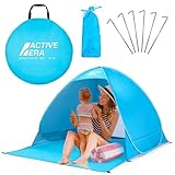 Active Era® Pop Up Beach Tent 1-2 Persons - Rated UPF 50+ for UV...