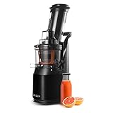 Powerful Masticating Juicer for Whole Fruits and Vegetables,...