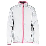 Trespass Womens Lumi Active Jacket, Silver Reflective, 14 EU