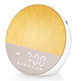 GARAID Sunrise Alarm Clocks, Wake Up Light with Sunrise...