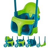 TP Toys Quadpod Baby Swing Seat, 4-in-1 Adjustable Swing Seat....