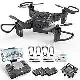 4DRC Mini Drone with 720p Camera for Kids and Adults, FPV Drone...