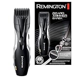 Remington Barba Beard Trimmer (Advanced Ceramic Blades, Pop-up...