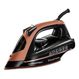 Russell Hobbs Steam Iron - Copper Infused soleplate, 150g Steam...