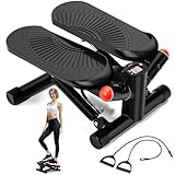 Steppers for Exercise at Home, Mini Stepper Machine with Super...