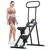 HXD-ERGO Vertical Climber, Stepper, Foldable Stair Stepper...