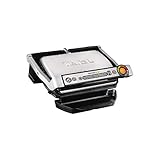 Tefal OptiGrill+ GC713D40 Intelligent Health Grill, 6 Automatic...