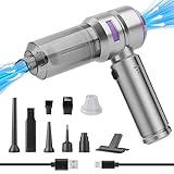 Higoom 4 in 1 Cordless Handheld Vacuum Cleaner,Car Vacuum...