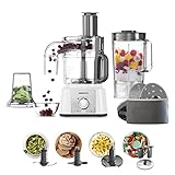 Kenwood FDP65.860WH food processor with 9 attachments. Express...