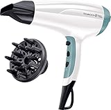 Remington Shine Therapy Hair Dryer (Ionic, 90% more Ions for...